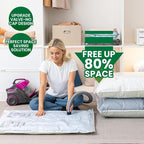 TAILI 6 Pack Vacuum Storage Bags, Jumbo Vacuum Seal Bags - Image 3