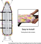 Tulip Ironing Board Covers Standard Size Soft Ironing Board Dust Cover Home - Image 4