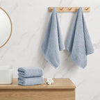 REDKISS 4-Pack Luxury Hand Towels, 16x32 Inch 450 GSM 100% Cotton, Super Soft - Image 6