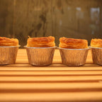 Aluminum Foil Baking Cups, 150 Pack Disposable 3 Oz Ramekins Aluminum Cupcake - Image 7
