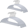 Nature Smile Non Slip PVC Coating Sweater Hangers, Dress Suit Coat Hangers by NatureSmile