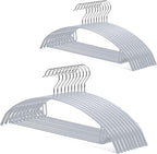Nature Smile Non Slip PVC Coating Sweater Hangers, Dress Suit Coat Hangers by NatureSmile