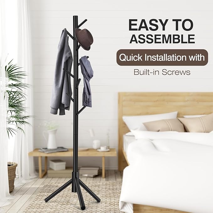 Coat Rack, Freestanding Coat Rack - Image 4