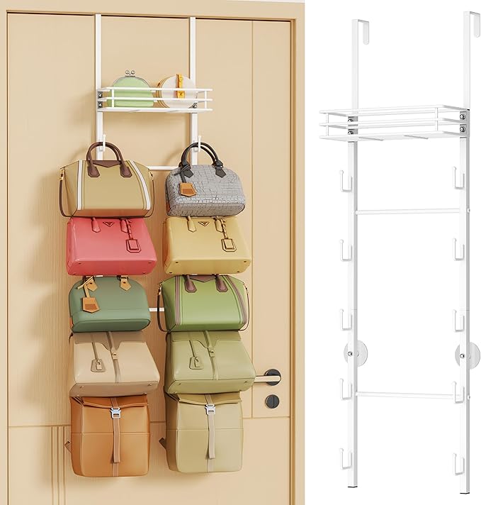 HapiRm Over The Door Purse Organizer by HapiRm