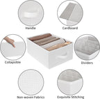 GRANNY SAYS Wardrobe Clothes Organizer, Drawer Organizers - Image 4