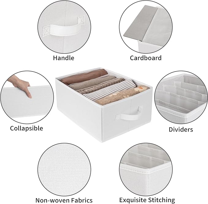 GRANNY SAYS Wardrobe Clothes Organizer, Drawer Organizers - Image 4