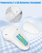 Fabric Shaver Lint Remover for Clothes, Electric Lint Shaver Battery Operated - Image 4