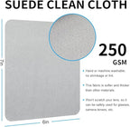 100 PCS Glasses Clean Cloth Suede, Lens Clean Cloth - Image 4