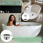 2-Pack Stainless Steel Drain Filter - Image 3
