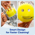 Scrub Daddy Scratch-Free Multipurpose Kitchen Sponges - Image 4
