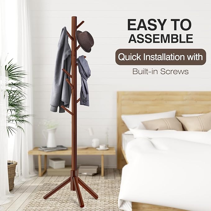 Coat Rack, Freestanding Coat Rack - Image 4