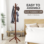 2 PCS Coat Rack, Freestanding Coat Rack - Image 6