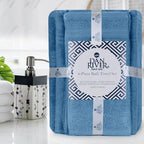 DAN RIVER 8 PC Luxury Bath Towels - Image 8
