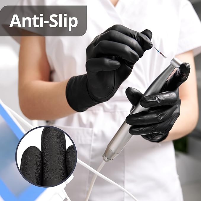 Disposable Nitrile Exam Gloves, Cooking & Esthetician - Image 5