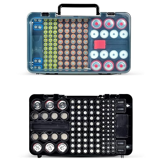 Battery Organizer Storage Case - Image 4
