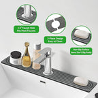 Diatomite Faucet Mat for Kitchen Sink - Image 5