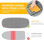 APEXCHASER Foldable Ironing Board, Tabletop Small Iron Board - Image 3