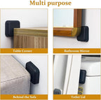 Door Stopper Wall Protector, Wall Shield Bumper Guard from Door Knobs, Sturdy - Image 6