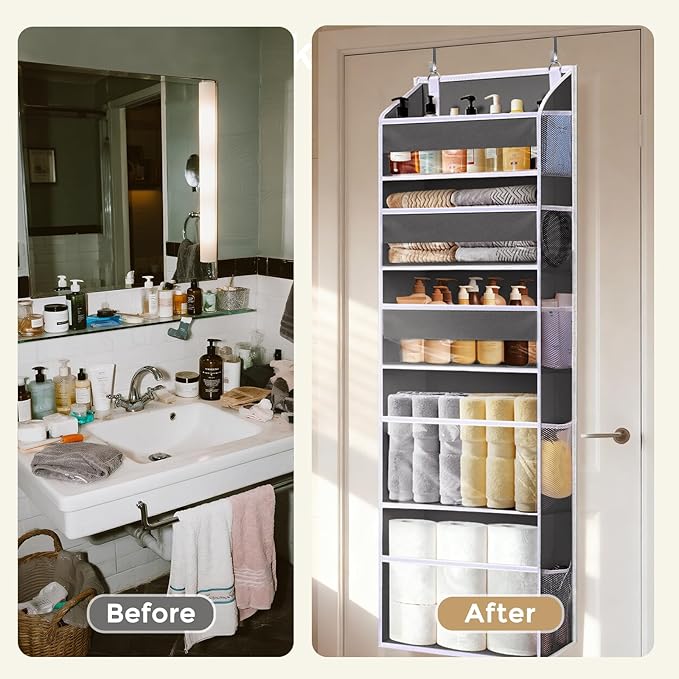 5 Tiers Over Door Organizer - Image 7