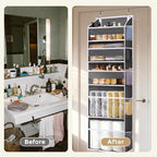 5 Tiers Over Door Organizer - Image 7