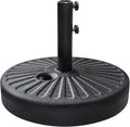 EliteShade Umbrella Base Water Filled Stand Market Patio Outdoor Heavy Duty Umbrella Holder(Black) by EliteShade