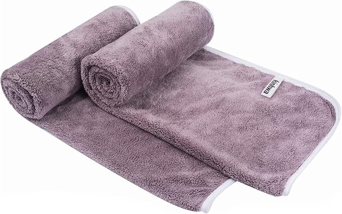KinHwa Microfiber Hand Towels Ultra Soft Hand Towels by KinHwa