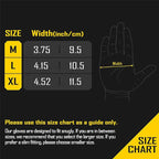 COOLJOB 8 Mil Disposable Nitrile Gloves, Diamond Textured Grip - Image 7