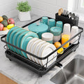 Stainless Steel Dish Drying Rack by Sakugi