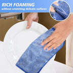 KinHwa Kitchen Washcloths for Dishes Absorbent Microfiber Dish Cloths Quick Dry - Image 7
