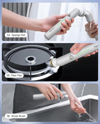 Fanttik G9 Nano Cordless Spin Scrubber - Image 6