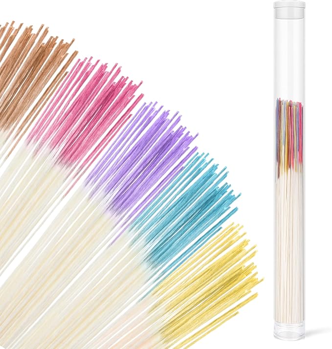 XANGNIER Ear Piercing Cleaner, 5 Colors Earring Hole Cleaner Floss by XANGNIER