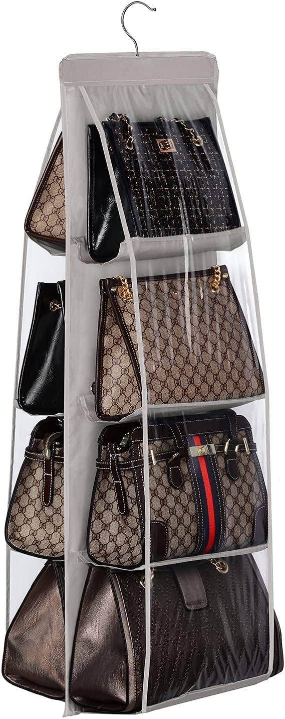 Lirex 8-Pocket Hanging Purse Organizer by Lirex