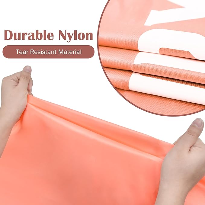 2 Pack XL Travel Laundry Bag, Machine Washable Dirty Clothes Organizer - Image 4