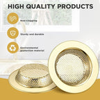 Retisee 2 Pcs Sink Strainer Stainless Steel Kitchen Sink Drain Strainer Basket - Image 4