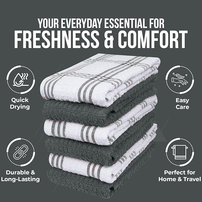 DAN RIVER Premium Kitchen Towels - Image 6