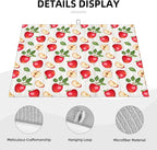 Apple Orchard Wood Grain Dish Drying Mat 18x24 - Image 3