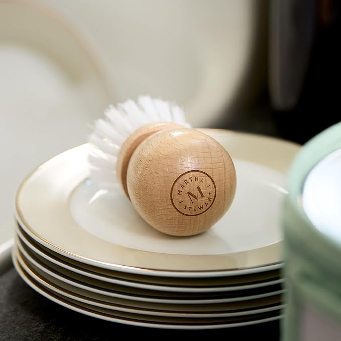 Martha Stewart Mini Palm Dish Brushes - Image 6