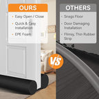 Under Door Draft Stopper, Under Door Blocker Size of Adjustable Size from 30" - Image 6