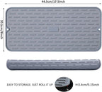 To encounter Silicone Dish Drying Mat -Small 17.5" x 8" - Image 6