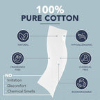 X-Large 100% Pure Cotton Face Towels – 100 Count Extra Large Disposable Wash - Image 2