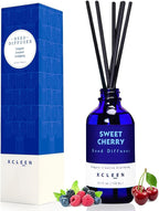 Reed Diffuser Set, Sweet Cherry Oil Diffusers by Xcleen