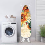 ZDCUSTOM Sunflower Hummingbird Ironing Board Cover 15x54 Inch Standard Ironing - Image 3