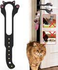 Cat Door Latch Holder, 【8 Adjustable Sizes】 Stronger Flex Cat Door Stopper by ElilierLLC