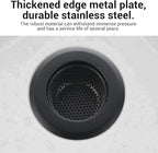 2 PCS Drain Strainer, Sink Strainer, Large Wide Rim 4.5 Inch Diameter - Image 4