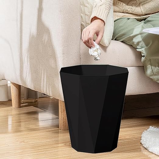 Bathroom Trash Can Garbage Can 1.8 Gallon Small Waste Basket Recycling Bin - Image 4