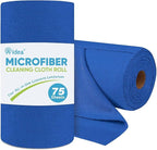 AIDEA Microfiber Cleaning Cloth Roll, Reusable Paper Towels Tear Away Cloth by AIDEAHOME