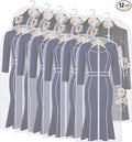 Garment Bag Covers Lightweight White PEVA Breathable Bags by UOUEHRA