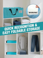WORKPRO 10 Pack Extra Large Moving Bags - Image 6