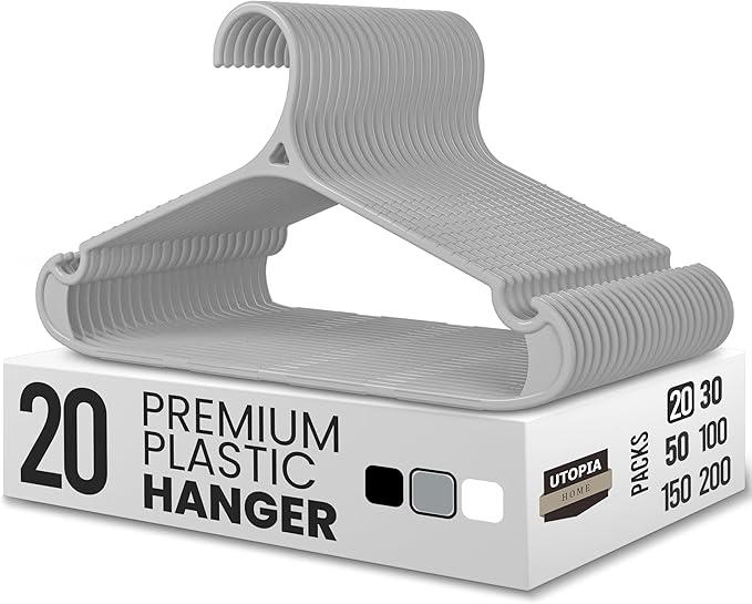 Utopia Home Clothes Hangers by UTOPIAHOME