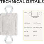 Door Silencer Quiet Door Closer Cushion, Padded Door Latch Cover - Image 2